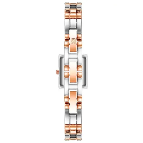 Ceas de mână pentru femei ANNE KLEIN 10/4899SVRT Cuarț / 28 x 16 mm photo 3