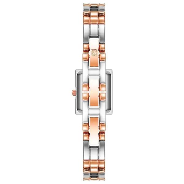 Ceas de mână pentru femei ANNE KLEIN 10/4899SVRT Cuarț / 28 x 16 mm photo 3