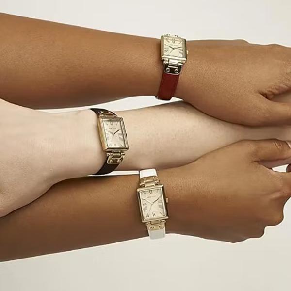 Ceas de mână pentru femei ANNE KLEIN AK/3752CRWT Cuarț / 34 x 22 mm photo 2