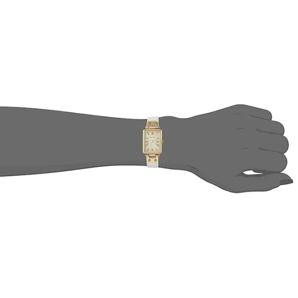 Ceas de mână pentru femei ANNE KLEIN AK/3752CRWT Cuarț / 34 x 22 mm photo 4