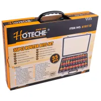 Set de freze Hoteche 610113 Oțel photo 8