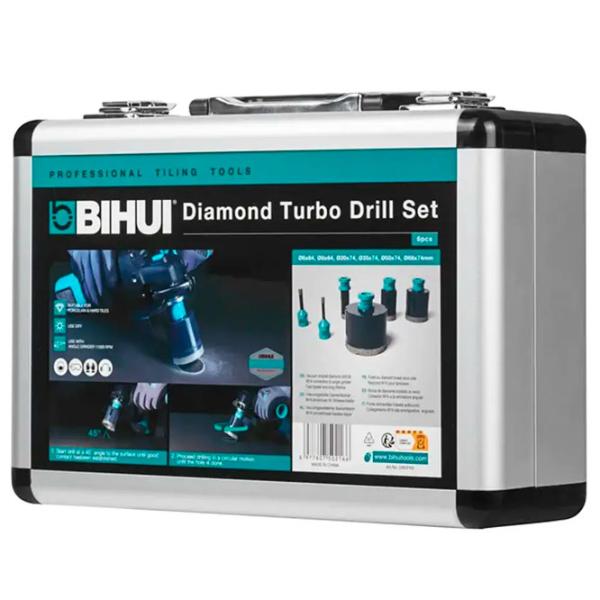 Set carote BIHUI DBDFK6 Diamant / M14 photo 2