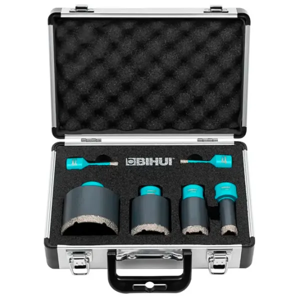Set carote BIHUI DBDFK6 Diamant / M14 photo 3