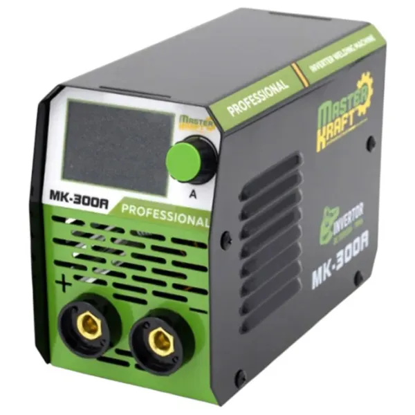 Aparat de sudat Master Kraft SME300A 220 V cu electrod (MMA) / Black photo 1