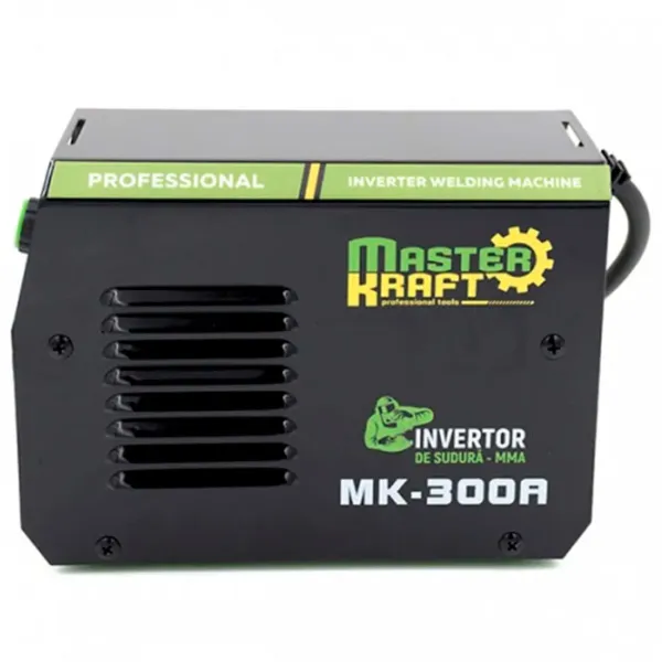 Aparat de sudat Master Kraft SME300A 220 V cu electrod (MMA) / Black photo 3