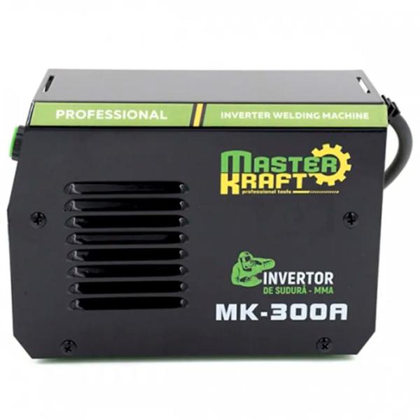 Aparat de sudat Master Kraft SME300A 220 V cu electrod (MMA) / Black photo 3