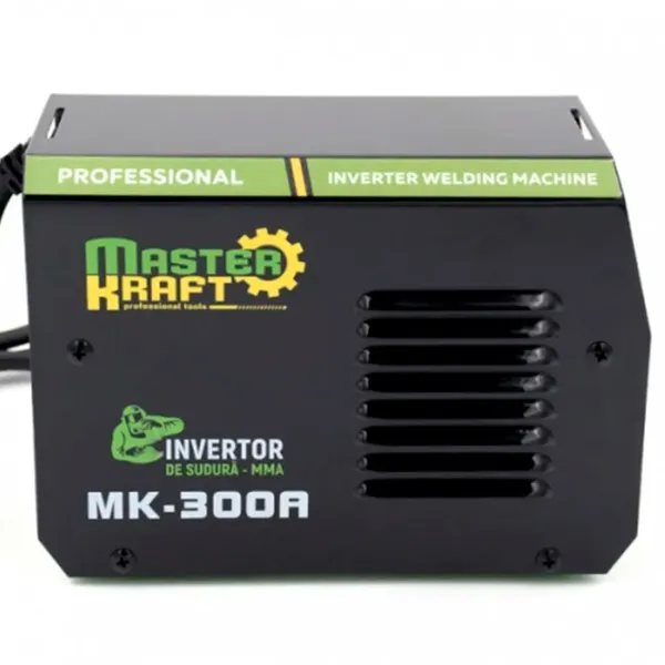 Aparat de sudat Master Kraft SME300A 220 V cu electrod (MMA) / Black photo 4