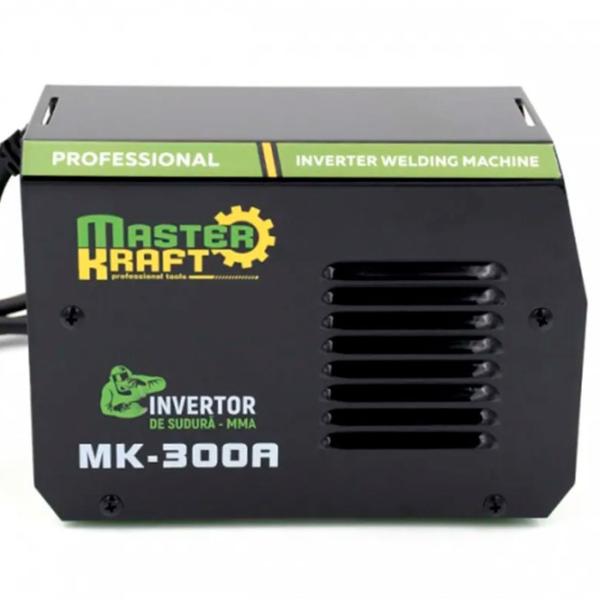 Aparat de sudat Master Kraft SME300A 220 V cu electrod (MMA) / Black photo 4