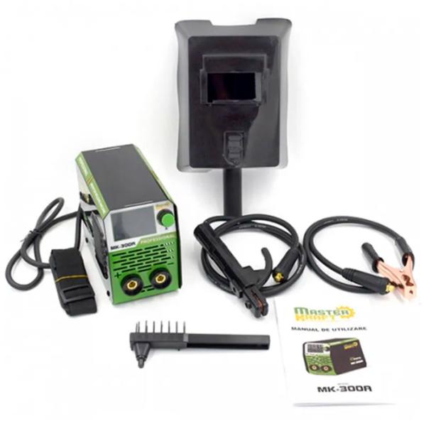Aparat de sudat Master Kraft SME300A 220 V cu electrod (MMA) / Black photo 6