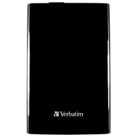 Внешний накопитель HDD Verbatim Store 'n' Go G1 2 ТБ 53230 / Черный