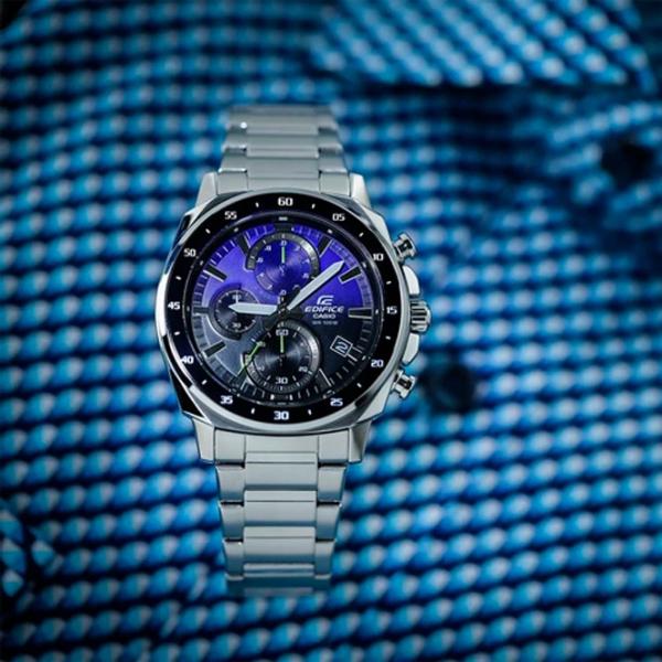 Наручные часы для мужчин Casio EFV-600D-2AVUEF Кварцевый / 44 мм photo 2
