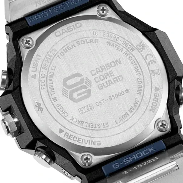 Наручные часы для мужчин Casio GST-B1000D-2AER Кварцевый / 44 мм photo 3