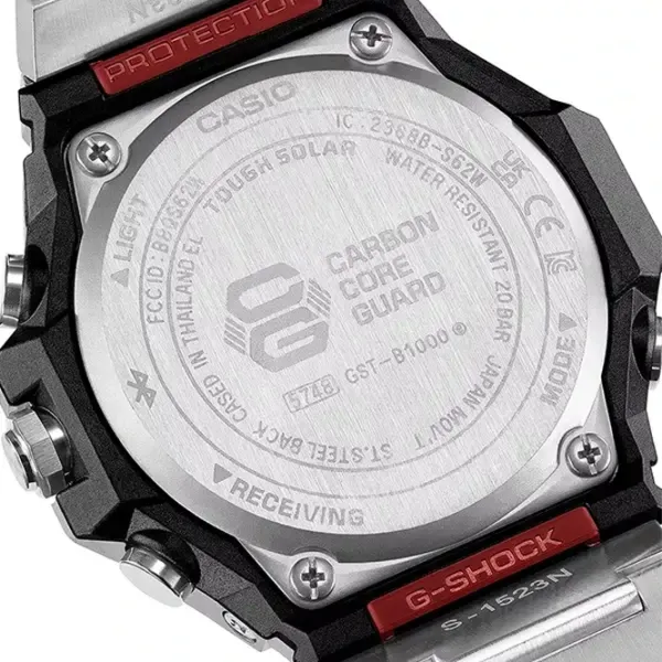 Наручные часы для мужчин Casio GST-B1000D-1AER Кварцевый / 44 мм photo 3
