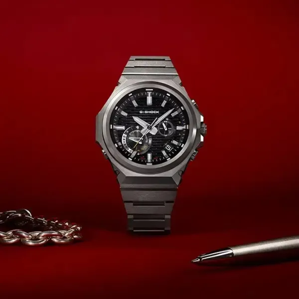 Наручные часы для мужчин Casio GST-B1000D-1AER Кварцевый / 44 мм photo 6