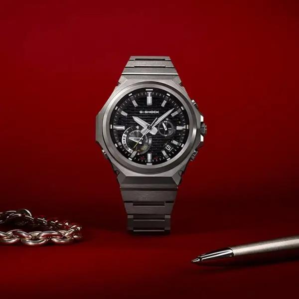 Наручные часы для мужчин Casio GST-B1000D-1AER Кварцевый / 44 мм photo 6