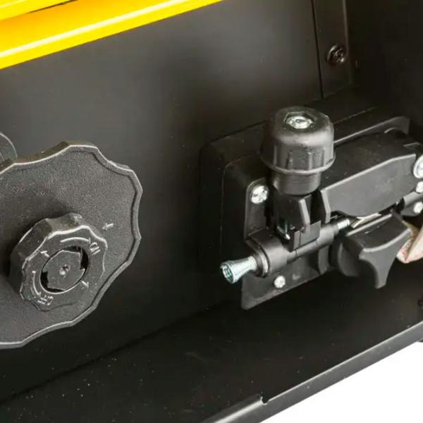 Сварочный аппарат Powermat PM-IMGTS-160L 220 В полуавтоматическая (MIG/MAG), ручная дуговая (MMA), аргонно-дуговая (TIG) / Желтый photo 2