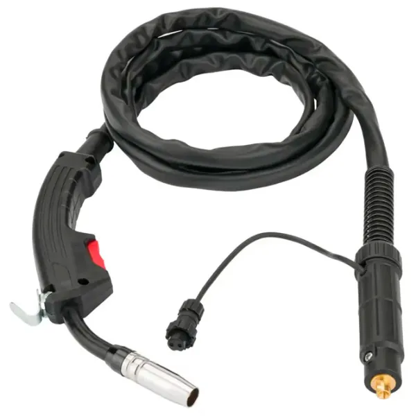 Сварочный аппарат Powermat PM-IMGTS-160L 220 В полуавтоматическая (MIG/MAG), ручная дуговая (MMA), аргонно-дуговая (TIG) / Желтый photo 6