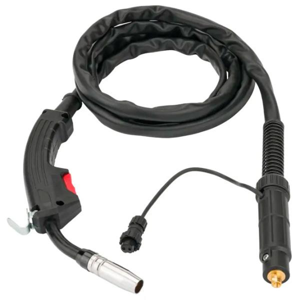 Сварочный аппарат Powermat PM-IMGTS-160L 220 В полуавтоматическая (MIG/MAG), ручная дуговая (MMA), аргонно-дуговая (TIG) / Желтый photo 6