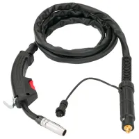 Сварочный аппарат Powermat PM-IMGTS-160L 220 В полуавтоматическая (MIG/MAG), ручная дуговая (MMA), аргонно-дуговая (TIG) / Желтый photo 6