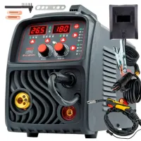 Сварочный аппарат Red Technic RTMSTF0152 220 В ММА+MIG+MAG+TIG / Черный