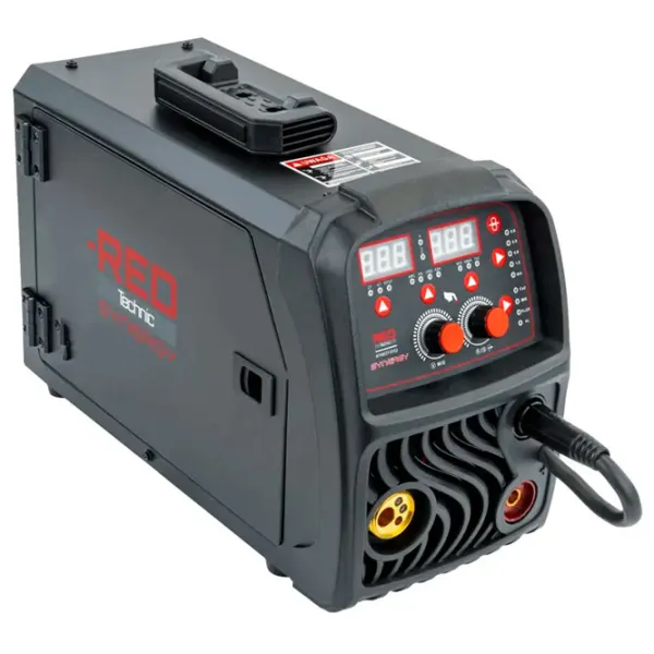 Сварочный аппарат Red Technic RTMSTF0152 220 В ММА+MIG+MAG+TIG / Черный photo 2