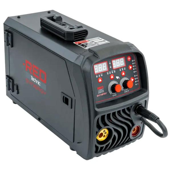Сварочный аппарат Red Technic RTMSTF0152 220 В ММА+MIG+MAG+TIG / Черный photo 2