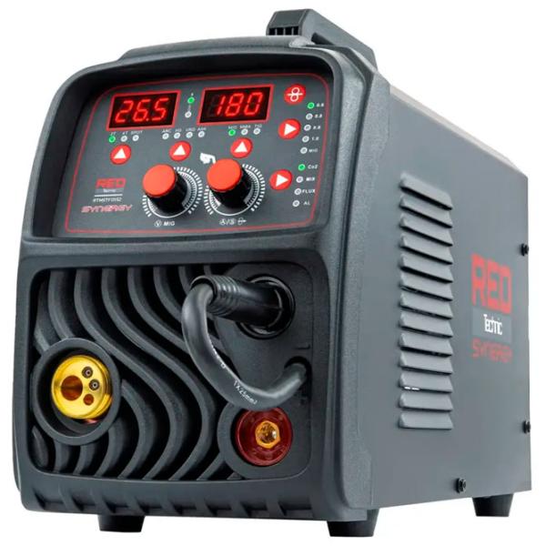 Сварочный аппарат Red Technic RTMSTF0152 220 В ММА+MIG+MAG+TIG / Черный photo 3