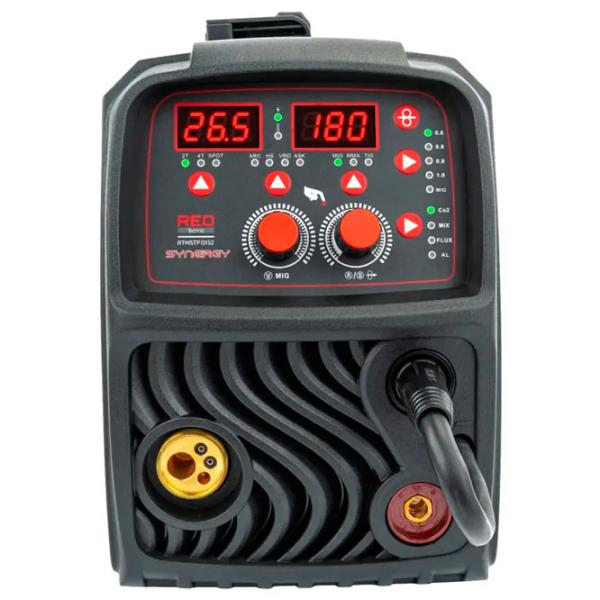 Сварочный аппарат Red Technic RTMSTF0152 220 В ММА+MIG+MAG+TIG / Черный photo 5
