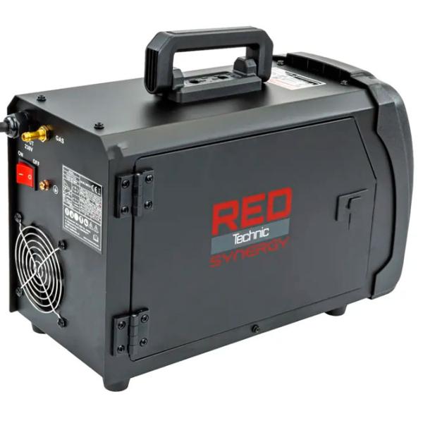 Сварочный аппарат Red Technic RTMSTF0152 220 В ММА+MIG+MAG+TIG / Черный photo 7