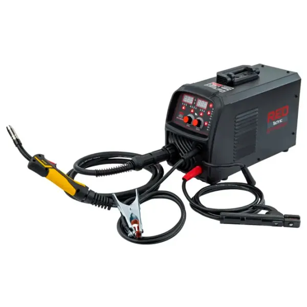 Сварочный аппарат Red Technic RTMSTF0152 220 В ММА+MIG+MAG+TIG / Черный photo 8
