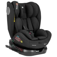 Scaun auto Kikka Boo i-Moove 2  0 luni - 12 ani / 36 kg / Black