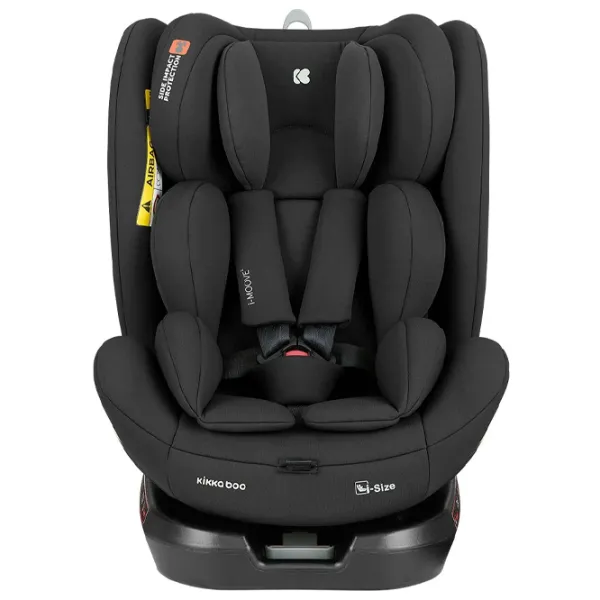 Scaun auto Kikka Boo i-Moove 2  0 luni - 12 ani / 36 kg / Black photo 3