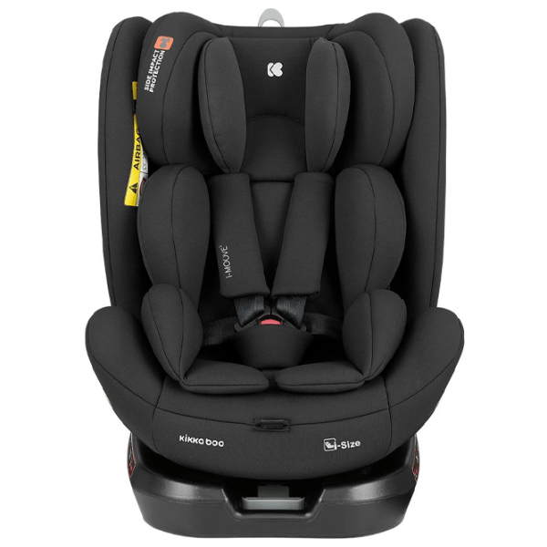 Scaun auto Kikka Boo i-Moove 2  0 luni - 12 ani / 36 kg / Black photo 3