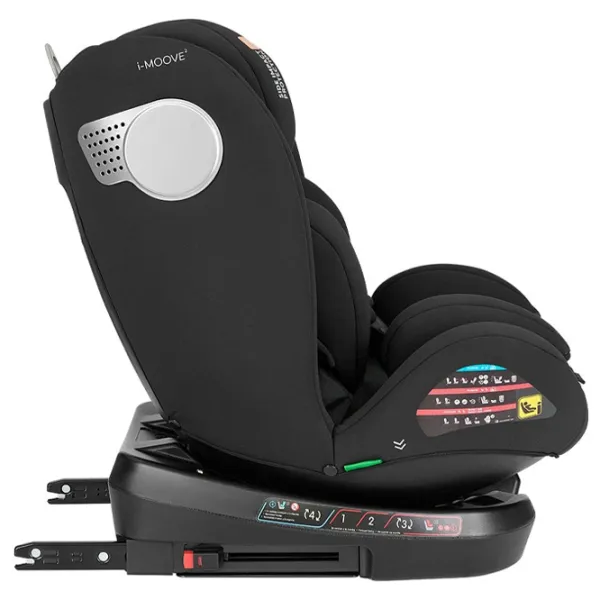 Scaun auto Kikka Boo i-Moove 2  0 luni - 12 ani / 36 kg / Black photo 6