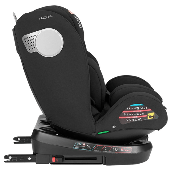 Scaun auto Kikka Boo i-Moove 2  0 luni - 12 ani / 36 kg / Black photo 6