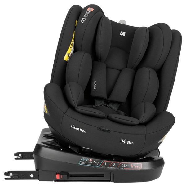 Scaun auto Kikka Boo i-Moove 2  0 luni - 12 ani / 36 kg / Black photo 8