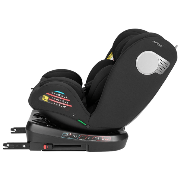 Scaun auto Kikka Boo i-Moove 2  0 luni - 12 ani / 36 kg / Black photo 9