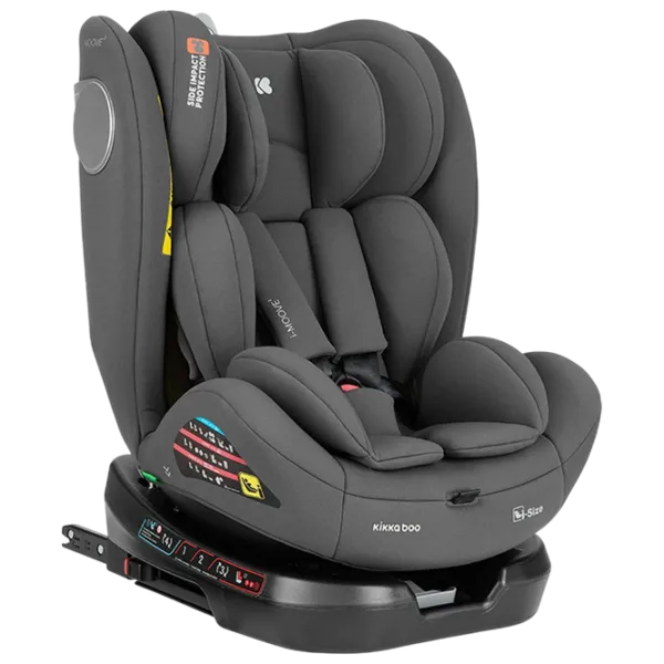 Scaun auto Kikka Boo i-Moove 2  0 luni - 12 ani / 36 kg / Dark Gray photo 1