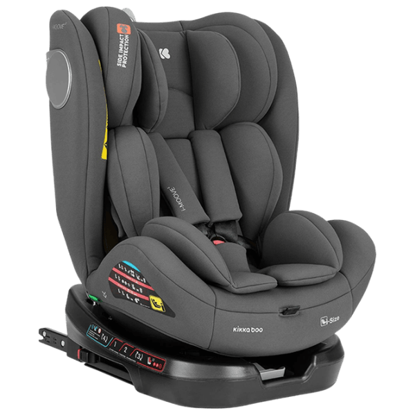 Scaun auto Kikka Boo i-Moove 2  0 luni - 12 ani / 36 kg / Dark Gray photo 1