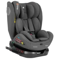 Scaun auto Kikka Boo i-Moove 2  0 luni - 12 ani / 36 kg / Dark Gray