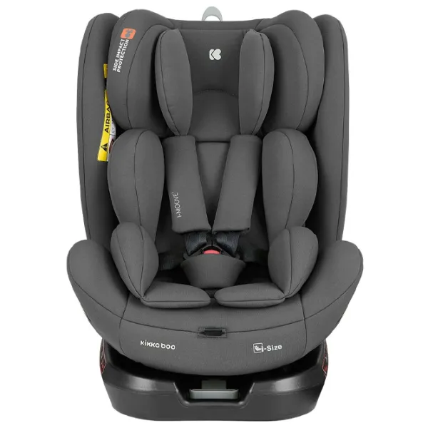 Scaun auto Kikka Boo i-Moove 2  0 luni - 12 ani / 36 kg / Dark Gray photo 2