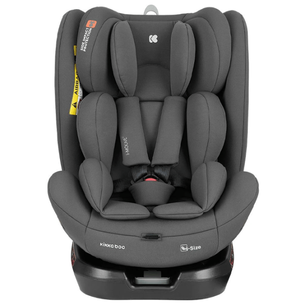 Scaun auto Kikka Boo i-Moove 2  0 luni - 12 ani / 36 kg / Dark Gray photo 2