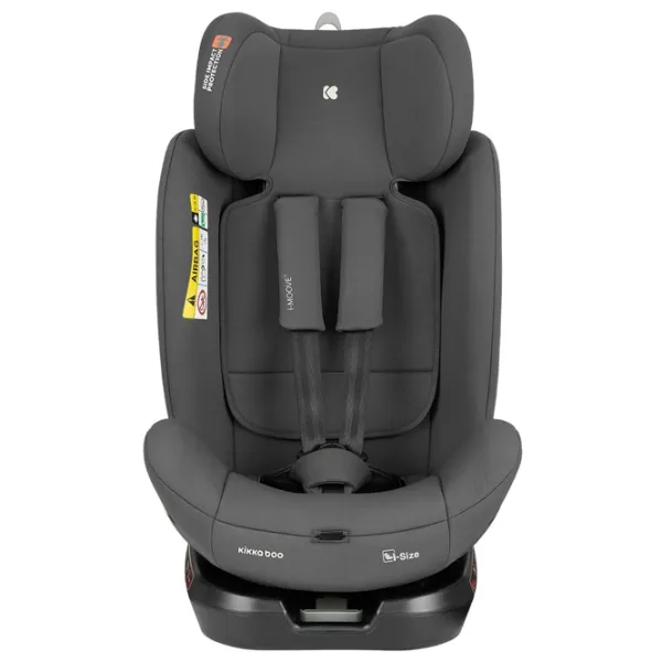 Scaun auto Kikka Boo i-Moove 2  0 luni - 12 ani / 36 kg / Dark Gray photo 3