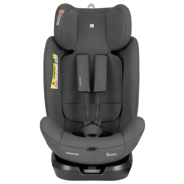 Scaun auto Kikka Boo i-Moove 2  0 luni - 12 ani / 36 kg / Dark Gray photo 3
