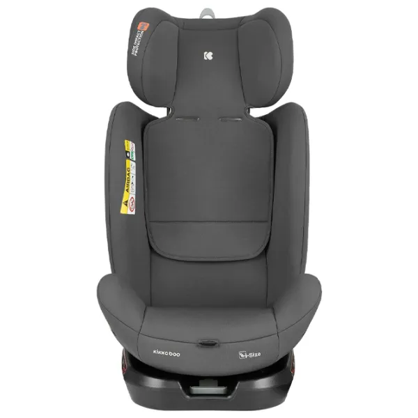 Scaun auto Kikka Boo i-Moove 2  0 luni - 12 ani / 36 kg / Dark Gray photo 4