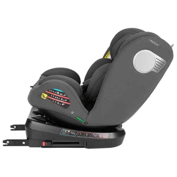 Scaun auto Kikka Boo i-Moove 2  0 luni - 12 ani / 36 kg / Dark Gray photo 7