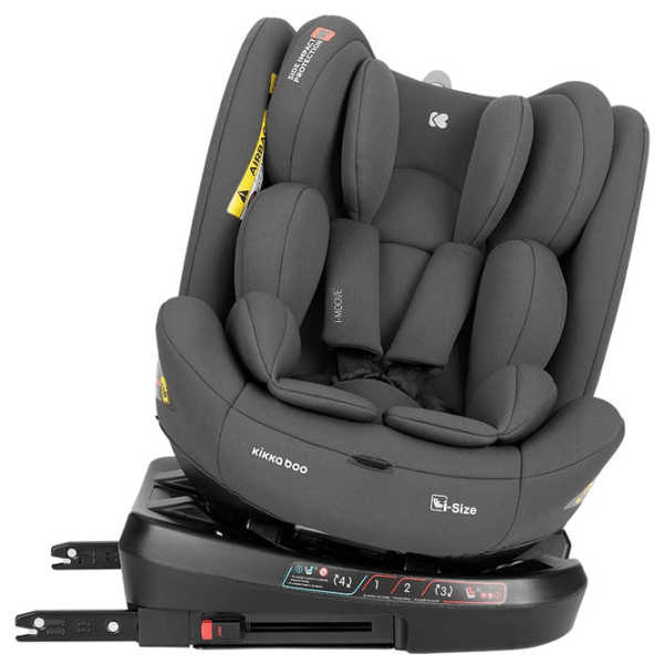 Scaun auto Kikka Boo i-Moove 2  0 luni - 12 ani / 36 kg / Dark Gray photo 8