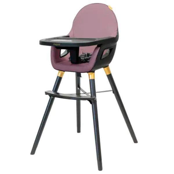 Стульчик для кормления Espiro Yuko (08) / 6 месяцев / Pink Style  photo 1