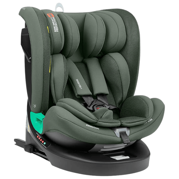 Scaun auto Kikka Boo i-Reverse  0 luni - 12 ani / 36 kg / Green photo 1