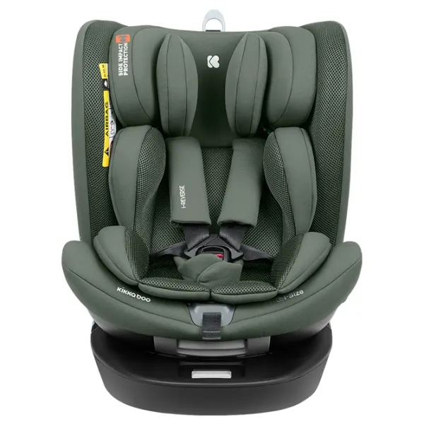 Scaun auto Kikka Boo i-Reverse  0 luni - 12 ani / 36 kg / Green photo 2
